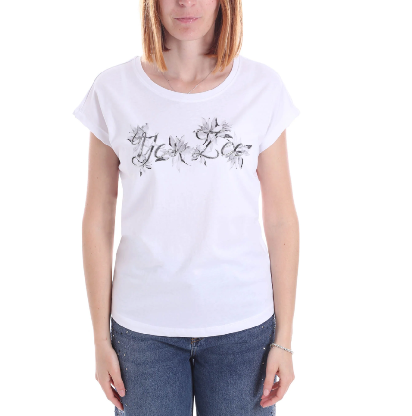 T-shirt donna Yes Zee bianco