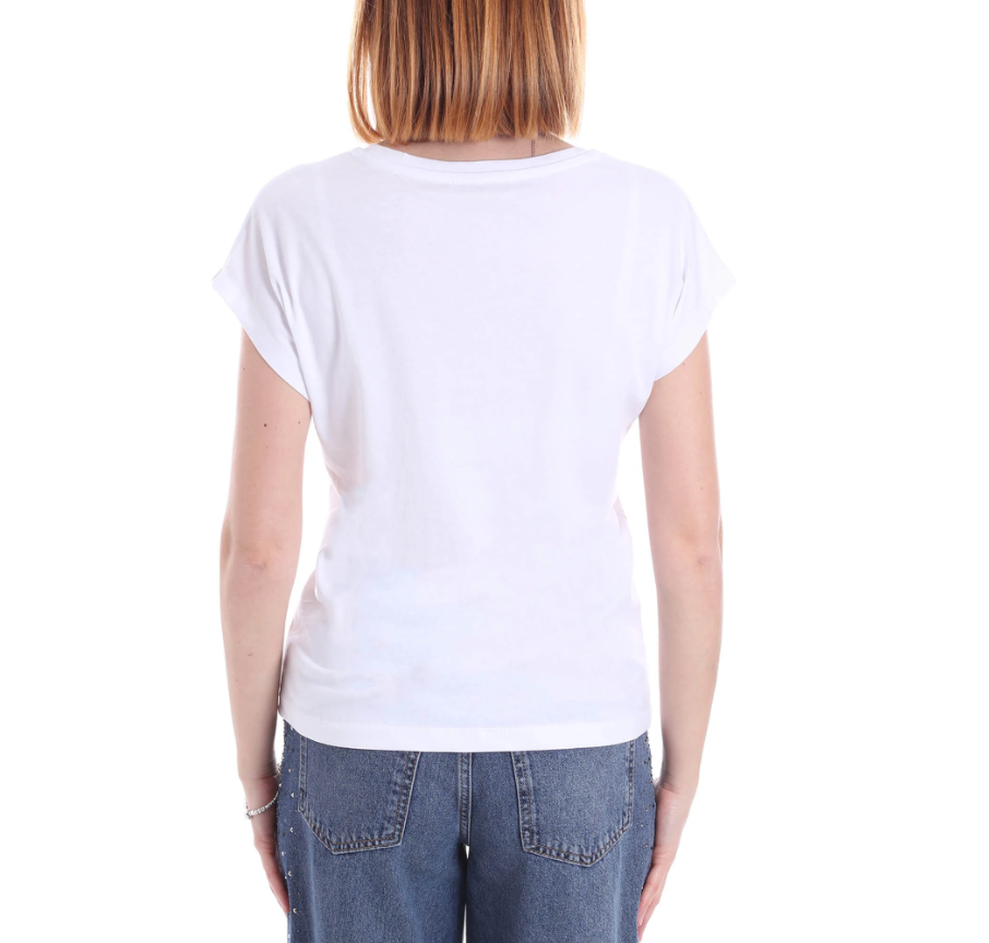 T-shirt donna Yes Zee bianco
