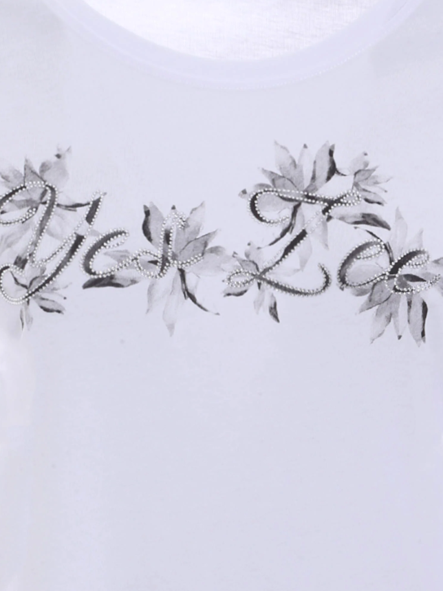 T-shirt donna Yes Zee bianco