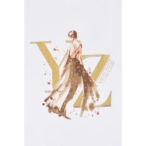 T-shirt donna girocollo  bianco