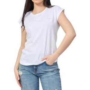 T-shirt basic donna  bianco