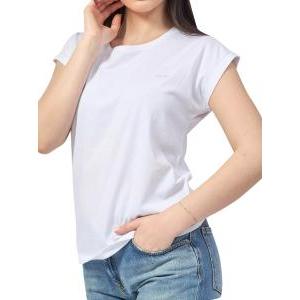 T-shirt basic donna  bianco