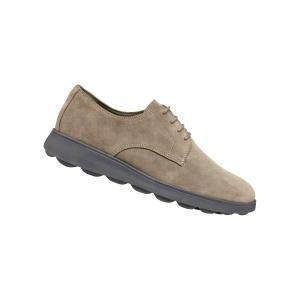 Scarpe  spherica scamosciata tipo clark beige uomo