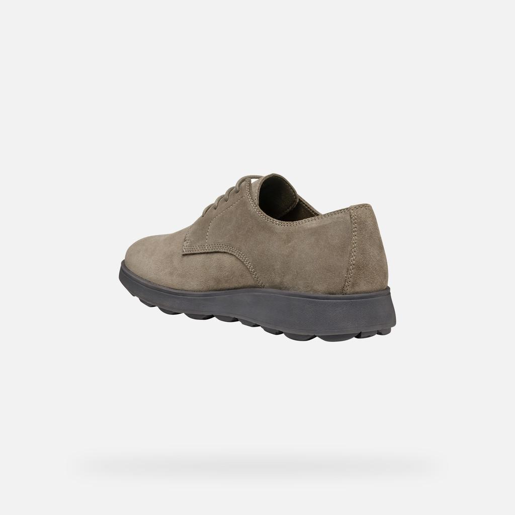 Geox Spherica scamosciata tipo Clark Beige uomo