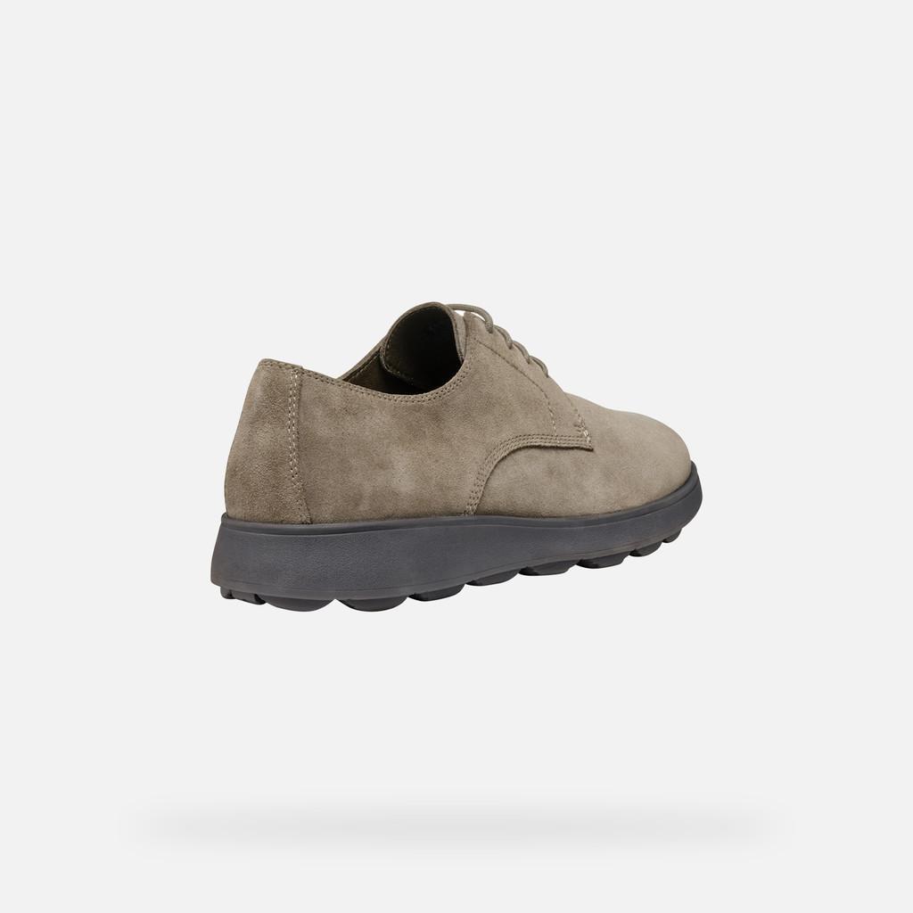 Geox Spherica scamosciata tipo Clark Beige uomo