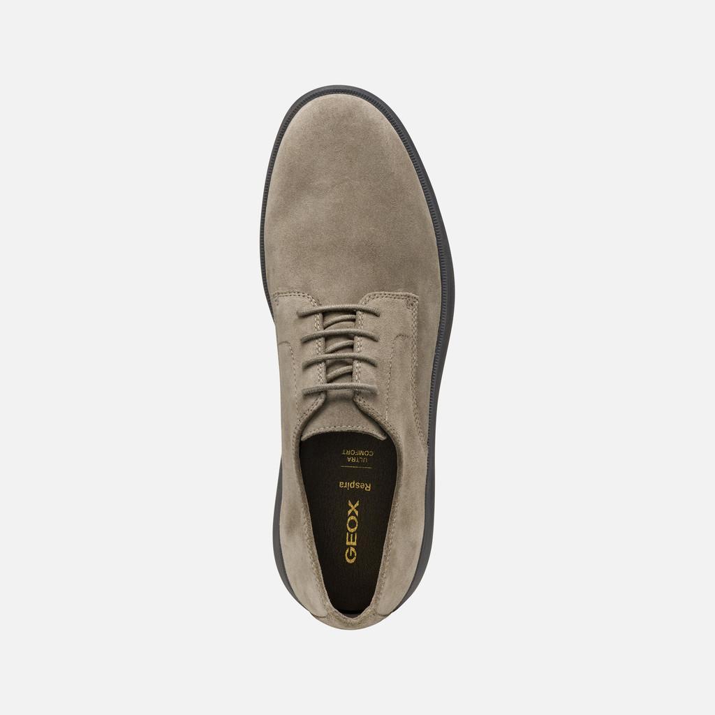 Geox Spherica scamosciata tipo Clark Beige uomo
