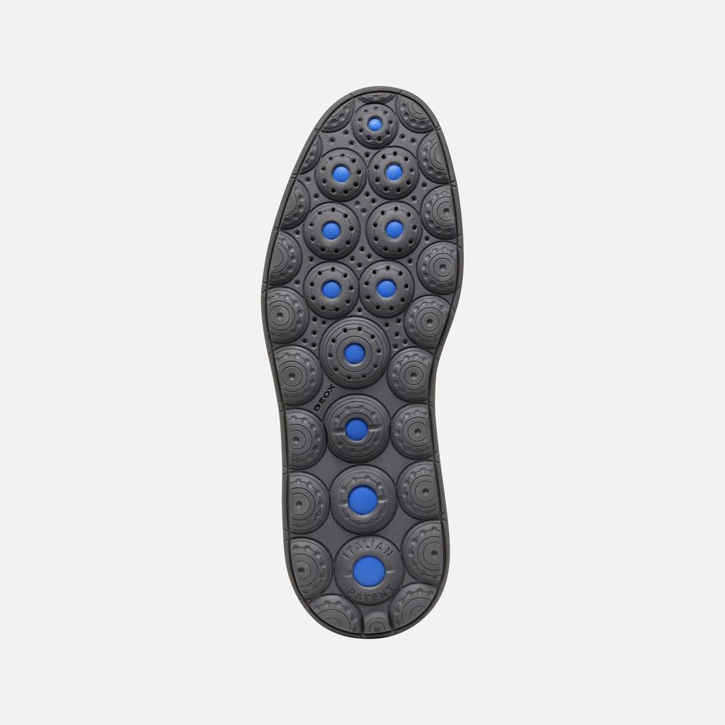 Geox Spherica scamosciata tipo Clark Beige uomo