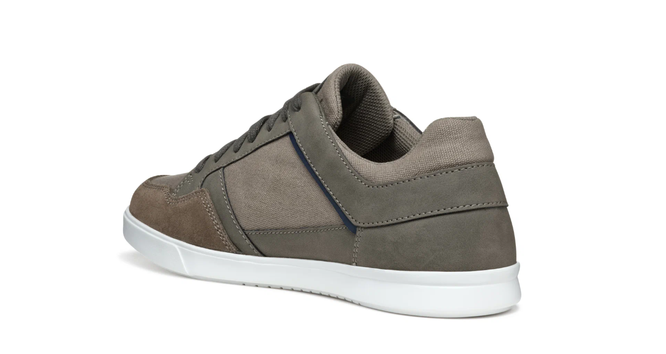 Scarpe sneakers Geox Walee canvas nabuk Salvia