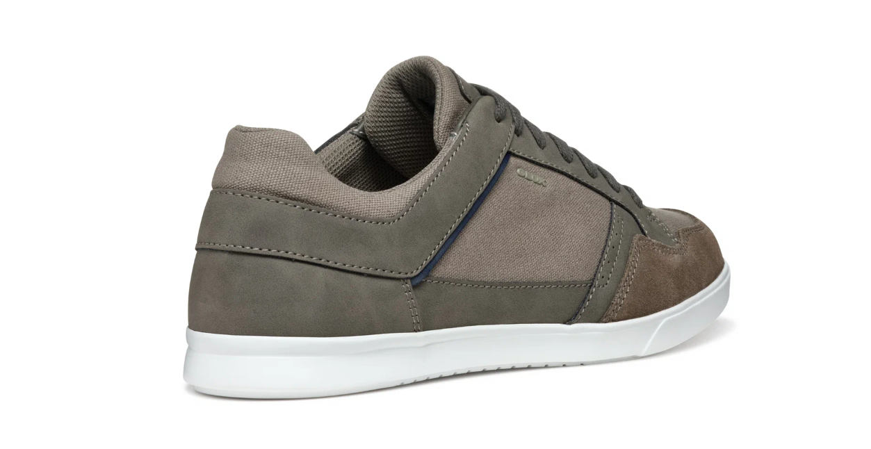 Scarpe sneakers Geox Walee canvas nabuk Salvia