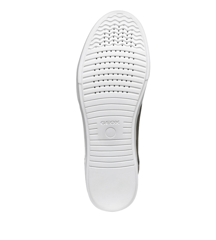 Scarpe sneakers Geox Walee canvas nabuk Salvia