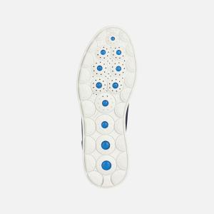 Sneakers  spherica ec 12 tela nabuk blu