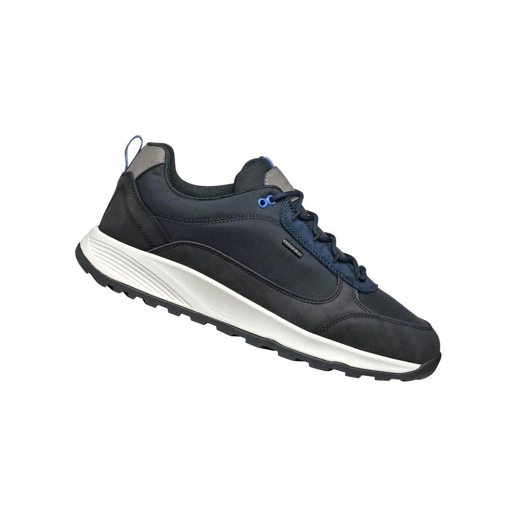 Sneakers Geox TERRESTRE Amphibiox tessuto e nylon Blu