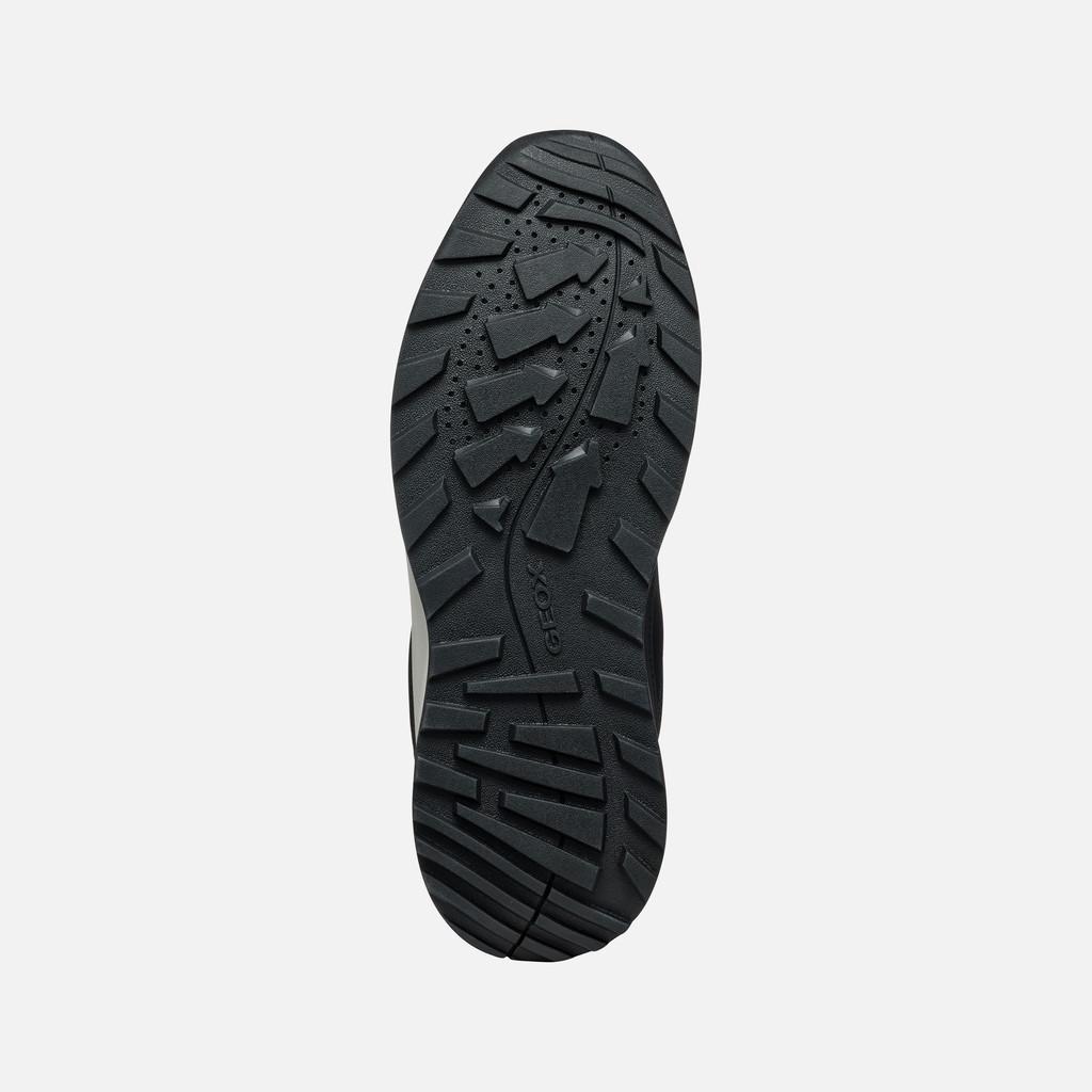 Sneakers Geox TERRESTRE Amphibiox tessuto e nylon Blu