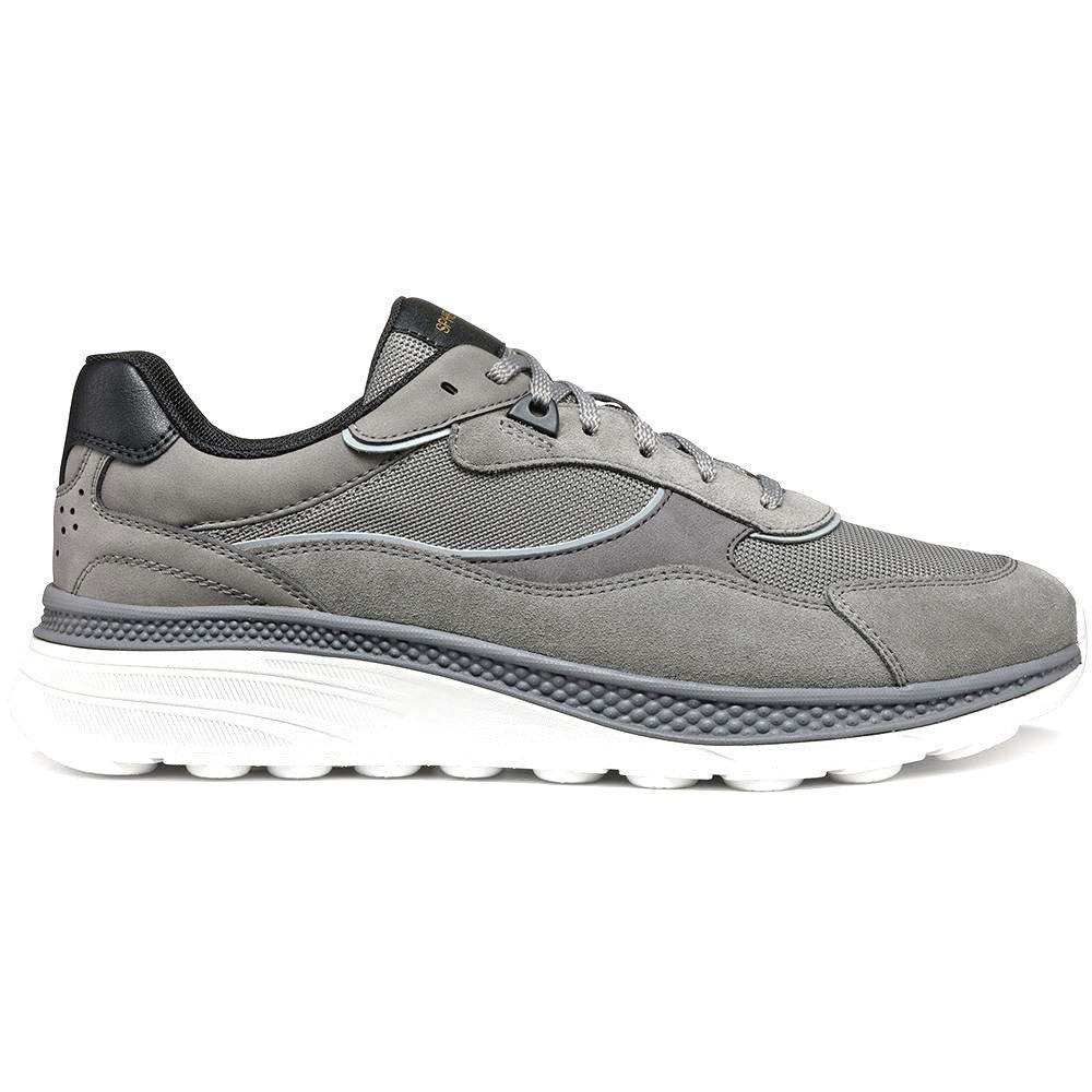 Sneakers uomo Geox Spherica Actif grigio