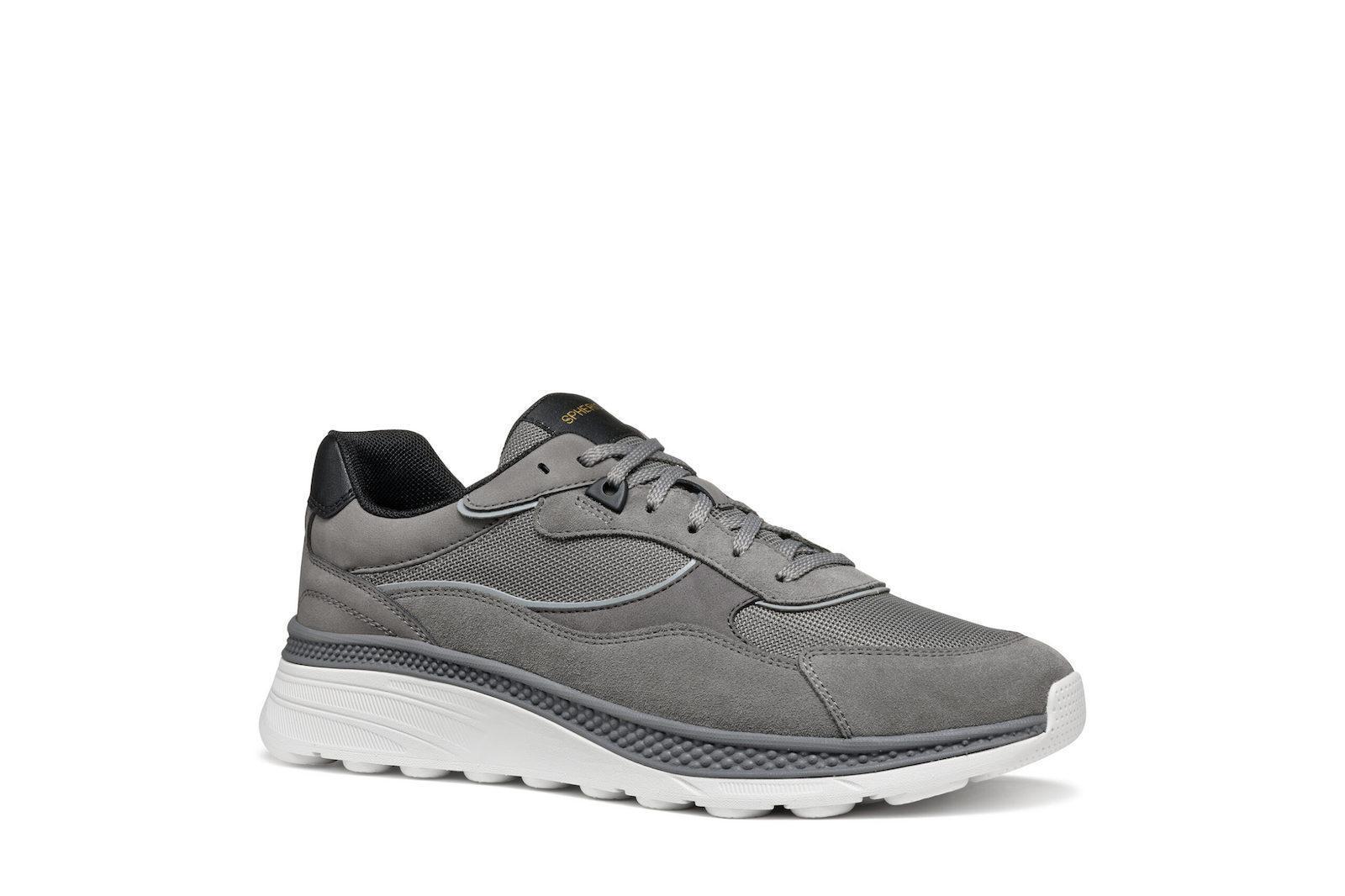 Sneakers uomo Geox Spherica Actif grigio