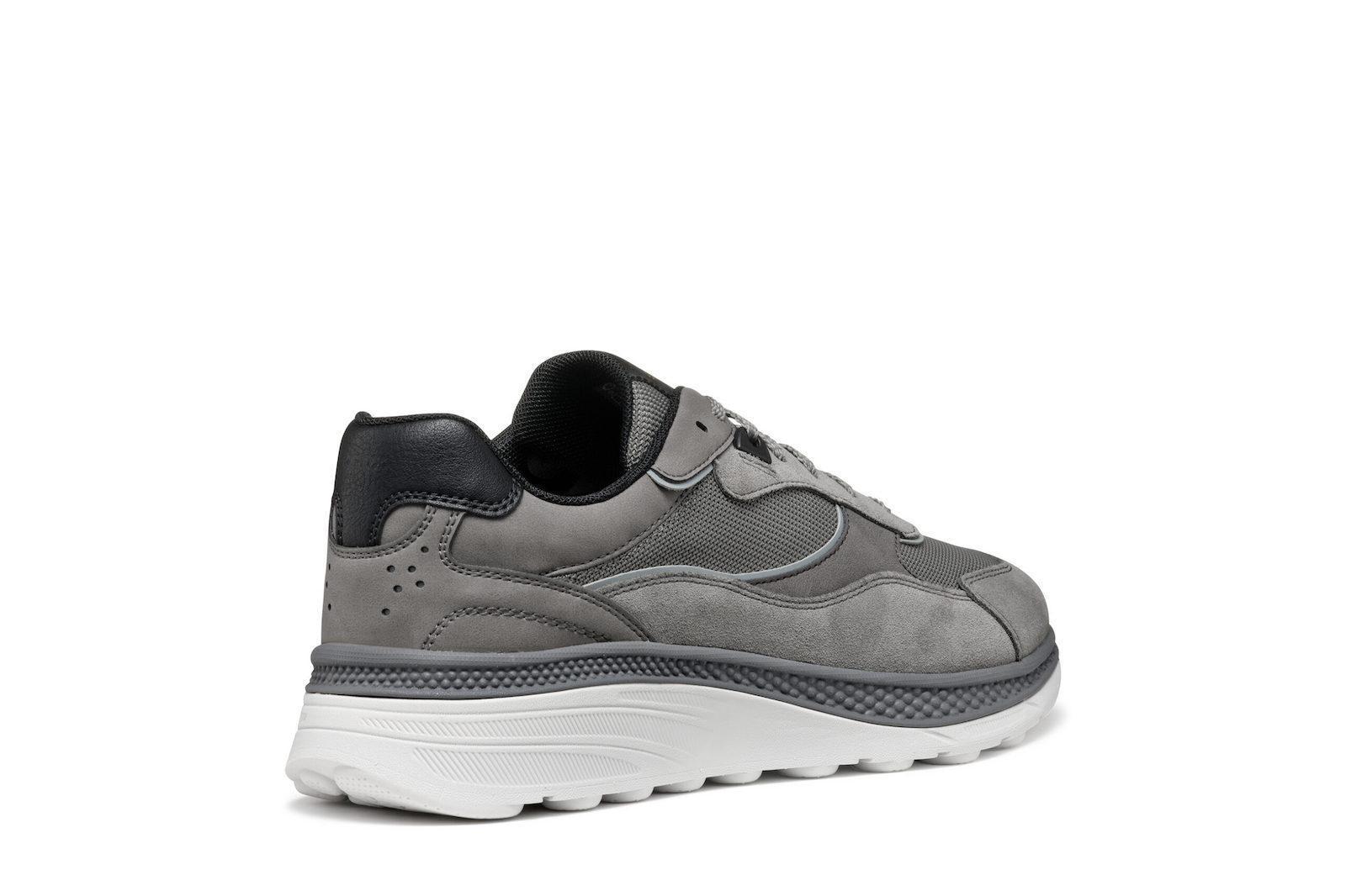 Sneakers uomo Geox Spherica Actif grigio