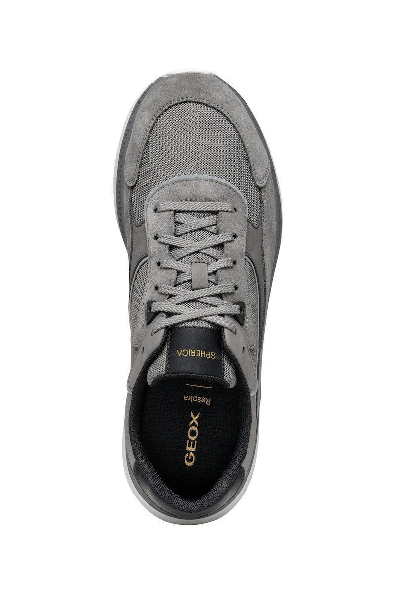 Sneakers uomo Geox Spherica Actif grigio