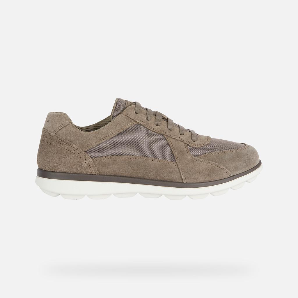 Sneakers Geox Spherica EC12 uomo castoro