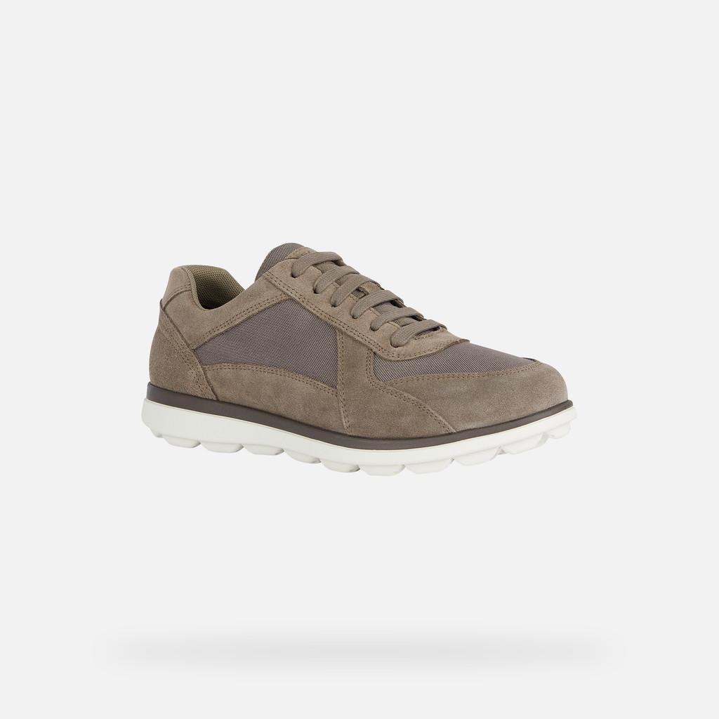 Sneakers Geox Spherica EC12 uomo castoro