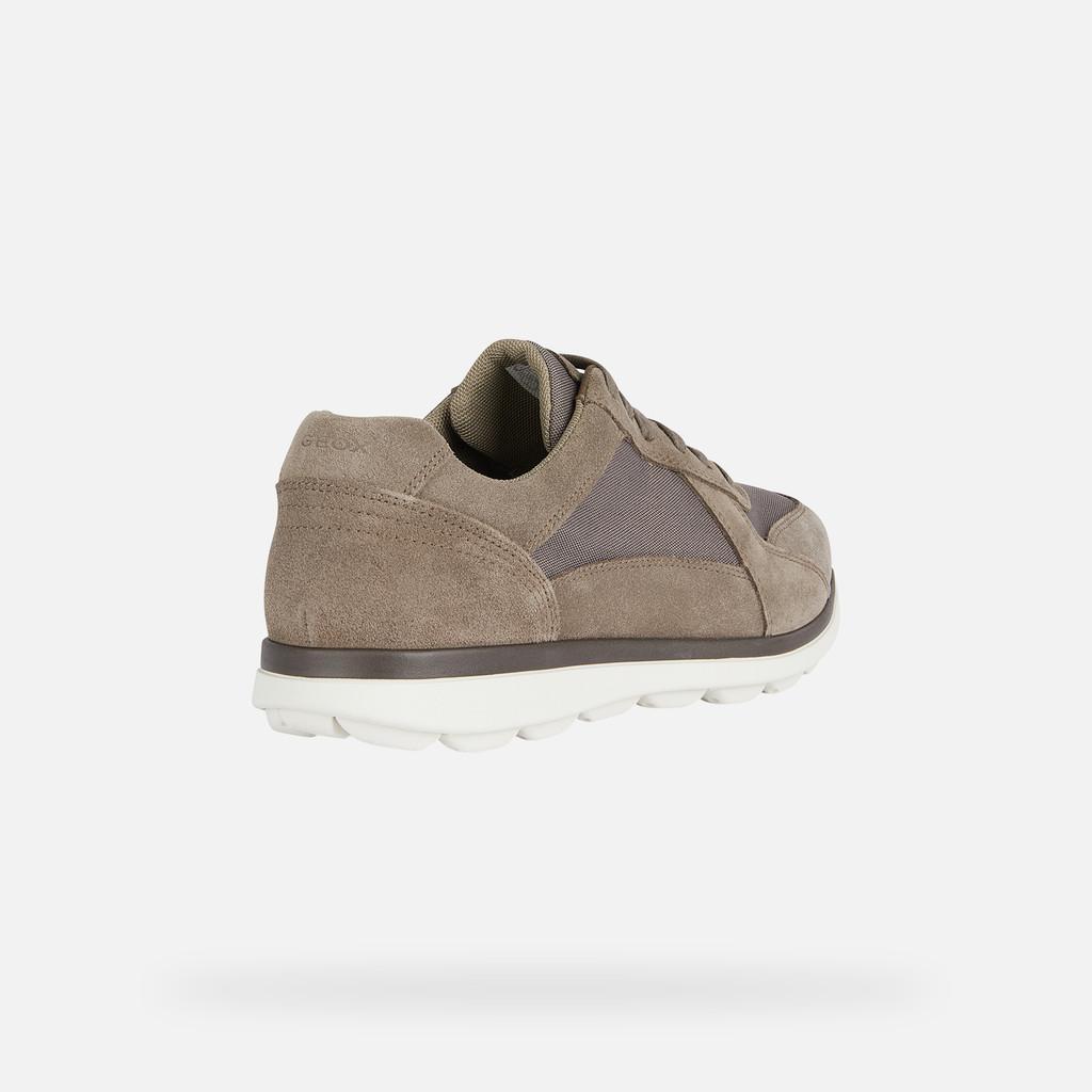 Sneakers Geox Spherica EC12 uomo castoro