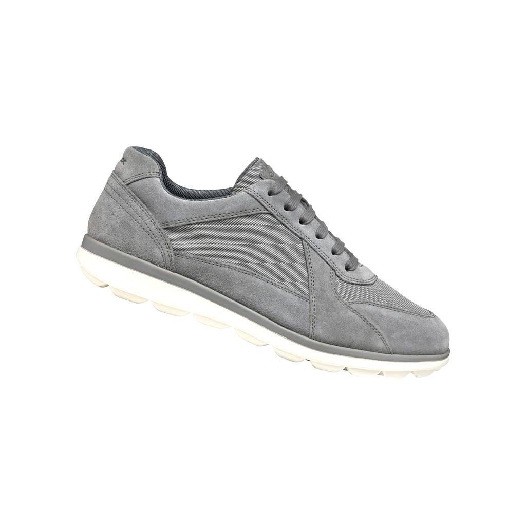 Sneakers Geox Branthon uomo grigio