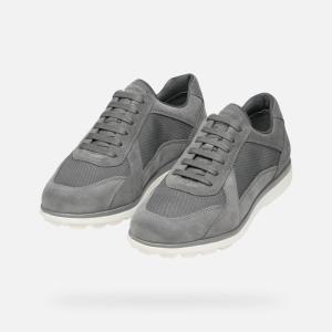 Scarpe  branthon uomo grigio