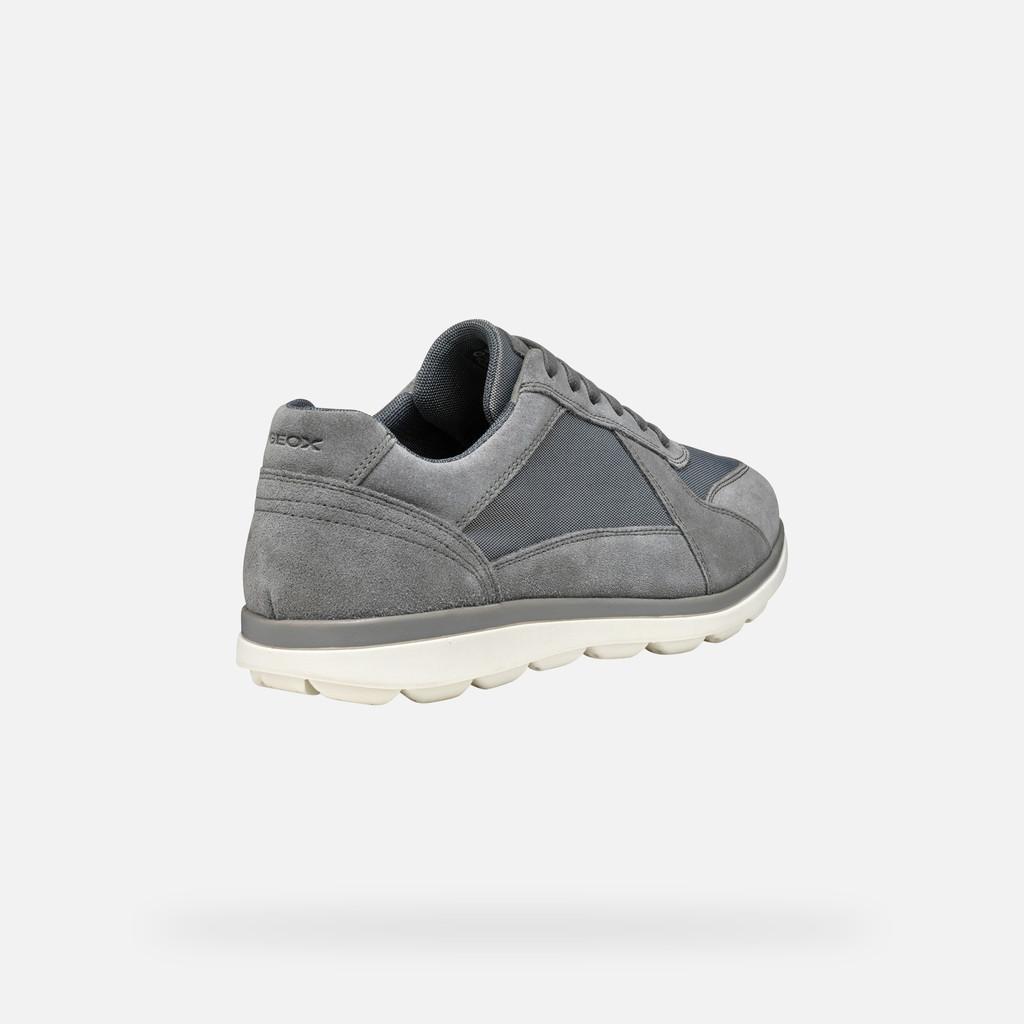 Sneakers Geox Branthon uomo grigio