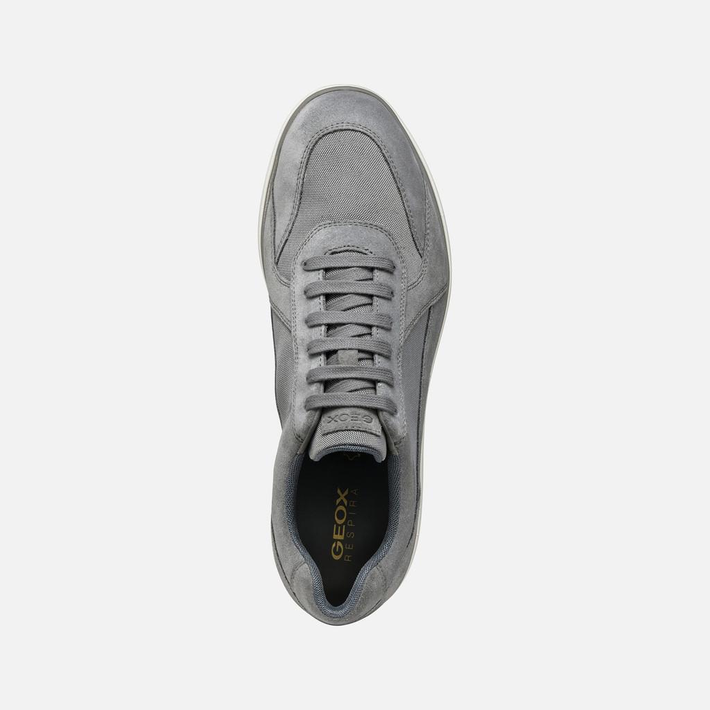 Sneakers Geox Branthon uomo grigio