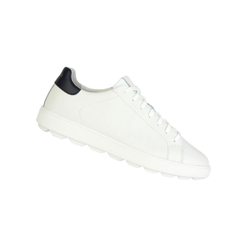 Sneakers Geox Spherica Ecub-1 Bianco uomo