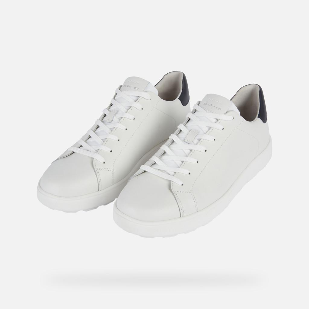 Sneakers Geox Spherica Ecub-1 Bianco uomo