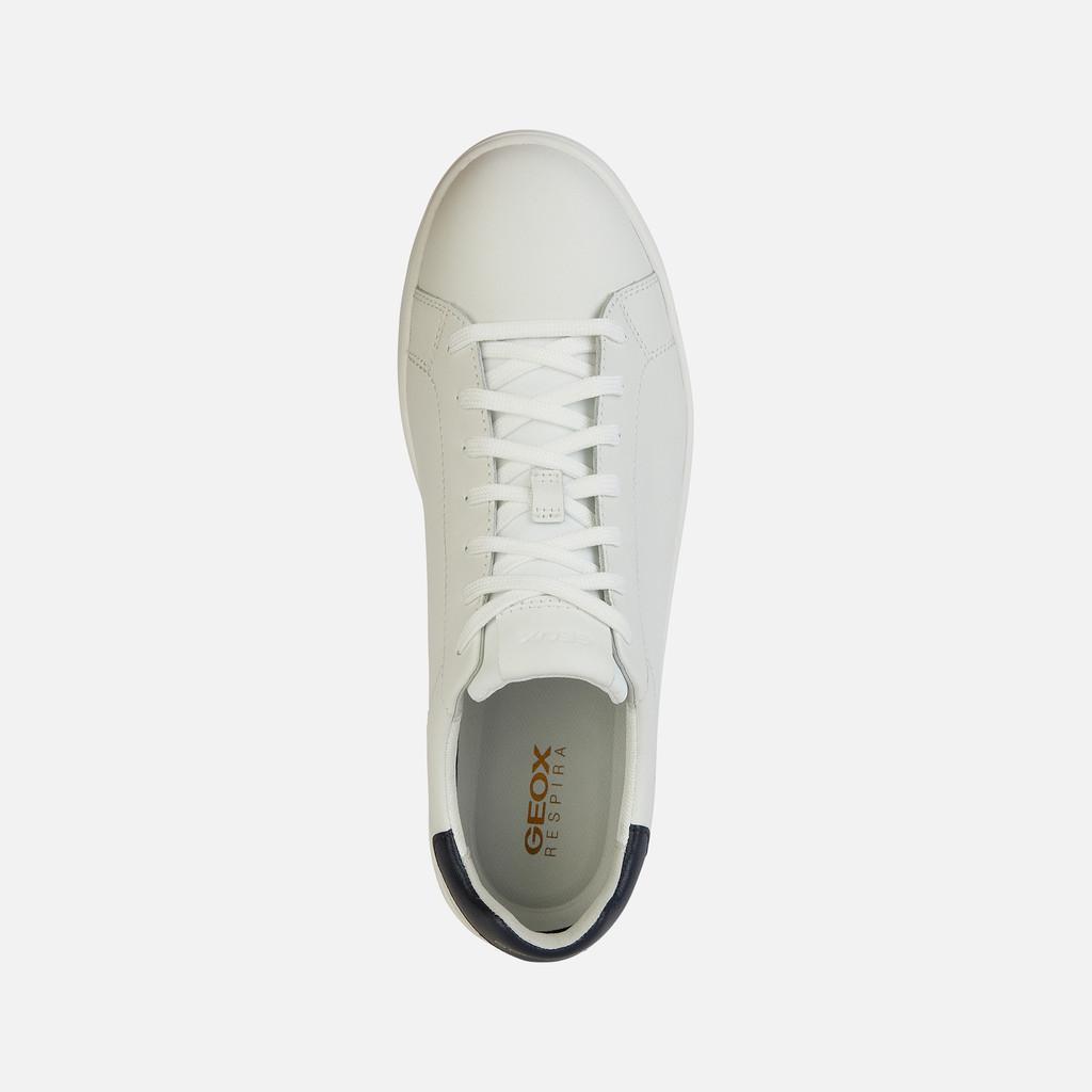 Sneakers Geox Spherica Ecub-1 Bianco uomo