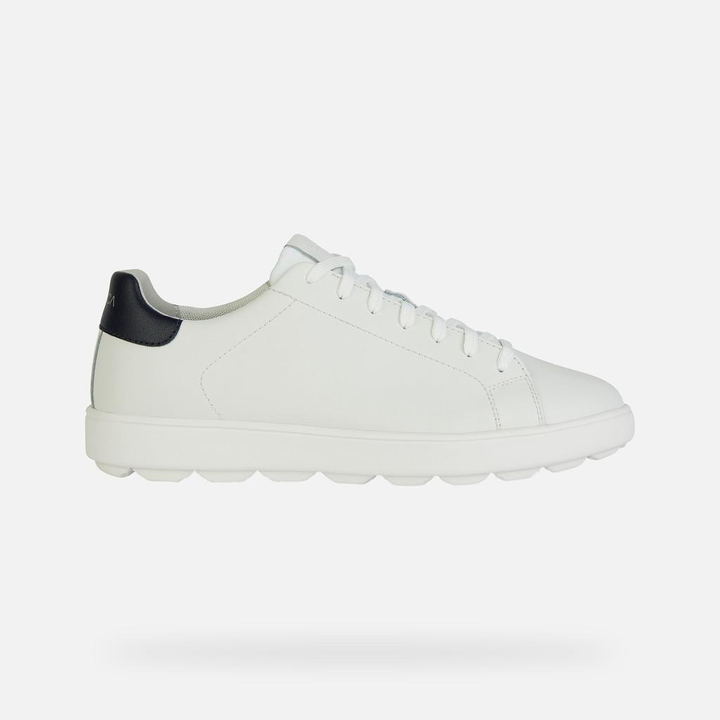 Sneakers Geox Spherica Ecub-1 Bianco uomo