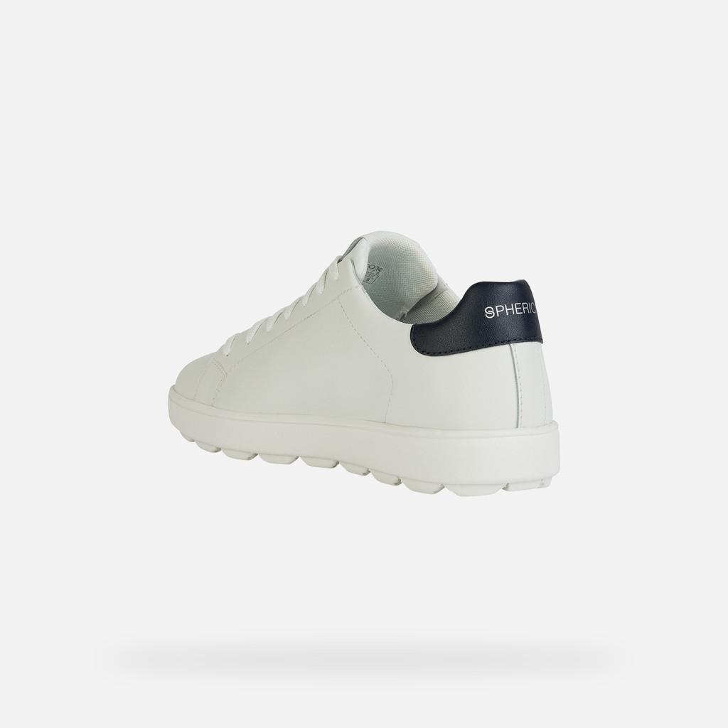 Sneakers Geox Spherica Ecub-1 Bianco uomo