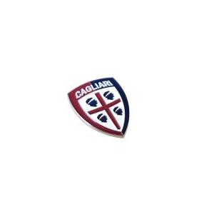 Magnete calamita stemma compatibile con cagliari calcio