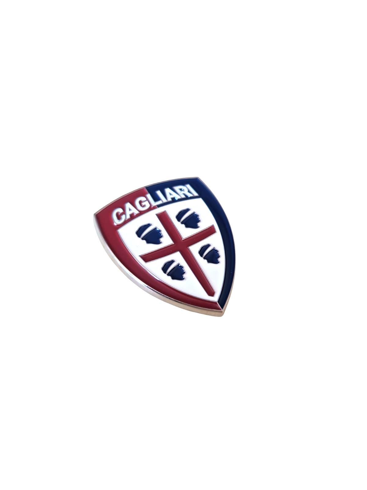 Magnete calamita stemma compatibile con Cagliari Calcio