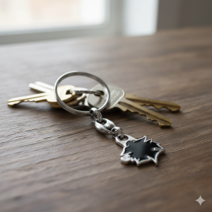 Portachiavi marinaio compatibile con sampdoria