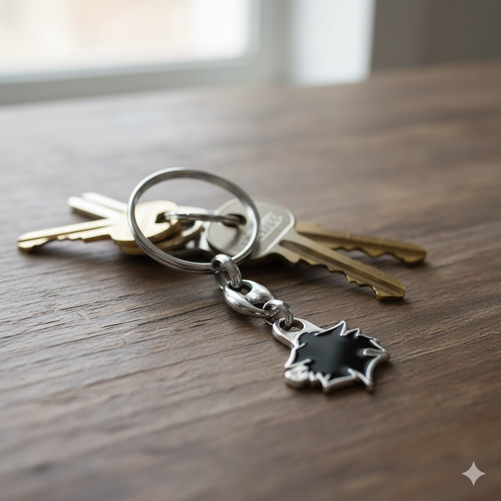 Portachiavi marinaio compatibile con Sampdoria