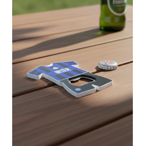 Apribottiglie magnetico divisa calcio compatibile con inter