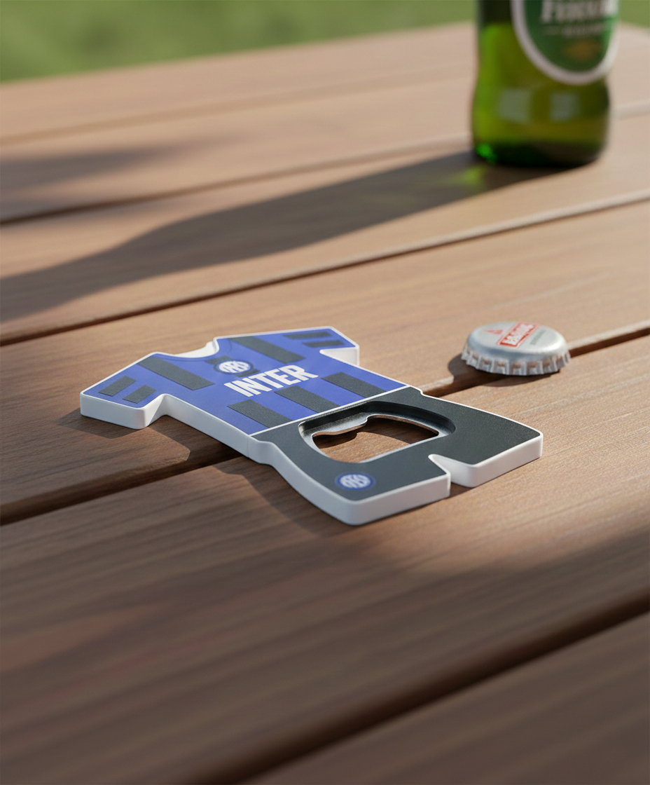 Apribottiglie magnetico divisa Calcio compatibile con Inter