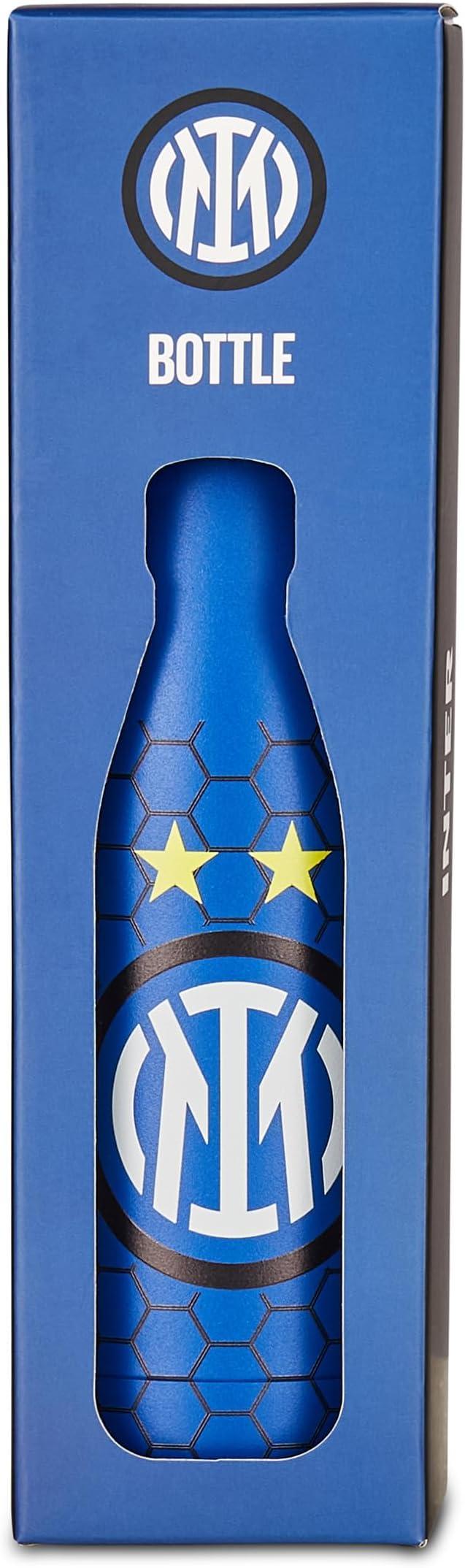 Borraccia termica in acciaio compatibile con Inter 500ml