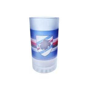 Boccale birra trasparente opaco compatibile con sampdoria