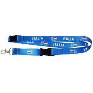 Lanyard portachiavi da collo nazionale italiana
