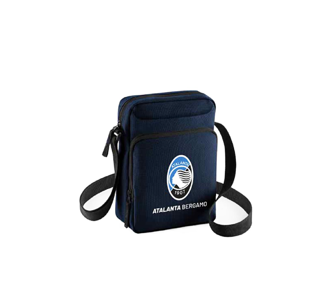 Borsello tracolla compatibile con Atalanta Calcio