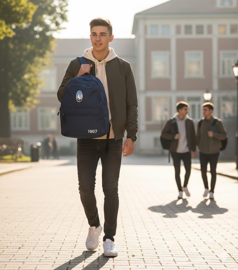 Zaino free time compatibile con Atalanta Calcio