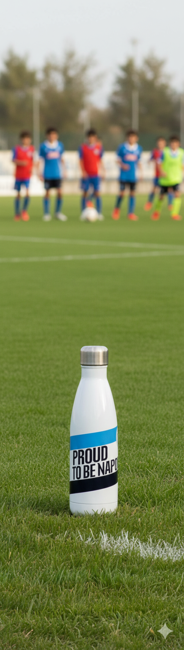 Borraccia termica compatibile con Napoli Calcio
