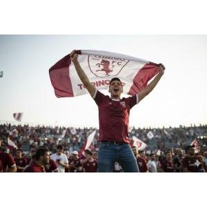 Bandiera da stadio 100x140cm compatibile con torino