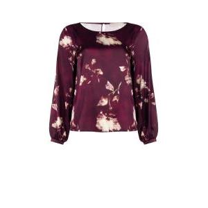 Casacca fluida in raso  curvy