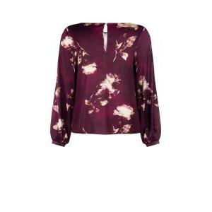 Casacca fluida in raso  curvy