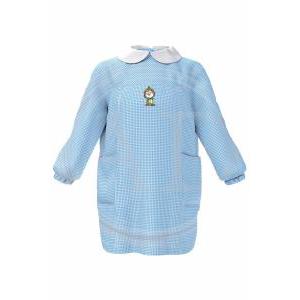 Grembiule asilo da bambino con ricamo