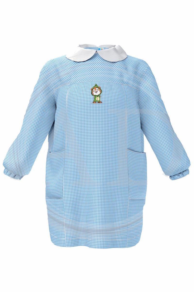 Grembiule asilo da bambino con ricamo Siggi